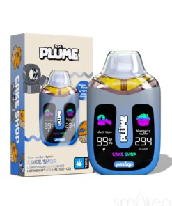 plume 2g, plume cake shop, cake shop vape, plume disposable, 2g vape pen, dessert vape flavor, plume 2 gram for sale near me.