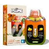 Enjoy Plume 2g Dulce de Papaya, a tropical and creamy 2-gram disposable vape delivering rich papaya flavor and smooth, long-lasting performance.