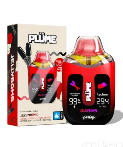 Learn about Plume 2g Jellybomb, a 2-gram disposable device featuring candy-inspired fruity flavors. Adult-restricted product.