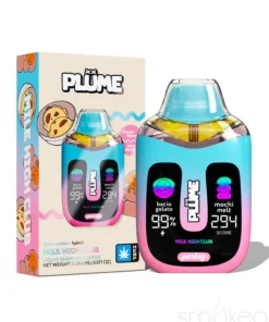 Learn about Plume 2g Mile High Club, a 2-gram disposable device with sweet, tropical, candy-inspired flavors. Adult-restricted product; informational only.