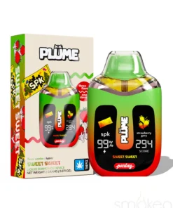 Discover Plume 2g Sweet Sweet, a 2-gram disposable device featuring rich, candy-like dessert flavors. Adult-restricted product; informational only.