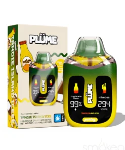 Learn about Plume 2g Tangie Island Icee, a 2-gram disposable device with tropical, citrus-forward flavors and a smooth, icy finish. Adult-restricted product