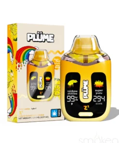 Learn about Plume 2g Z2 (Z Squared), a 2-gram disposable device with sweet, fruit-forward dessert-inspired flavors. Adult-restricted product.